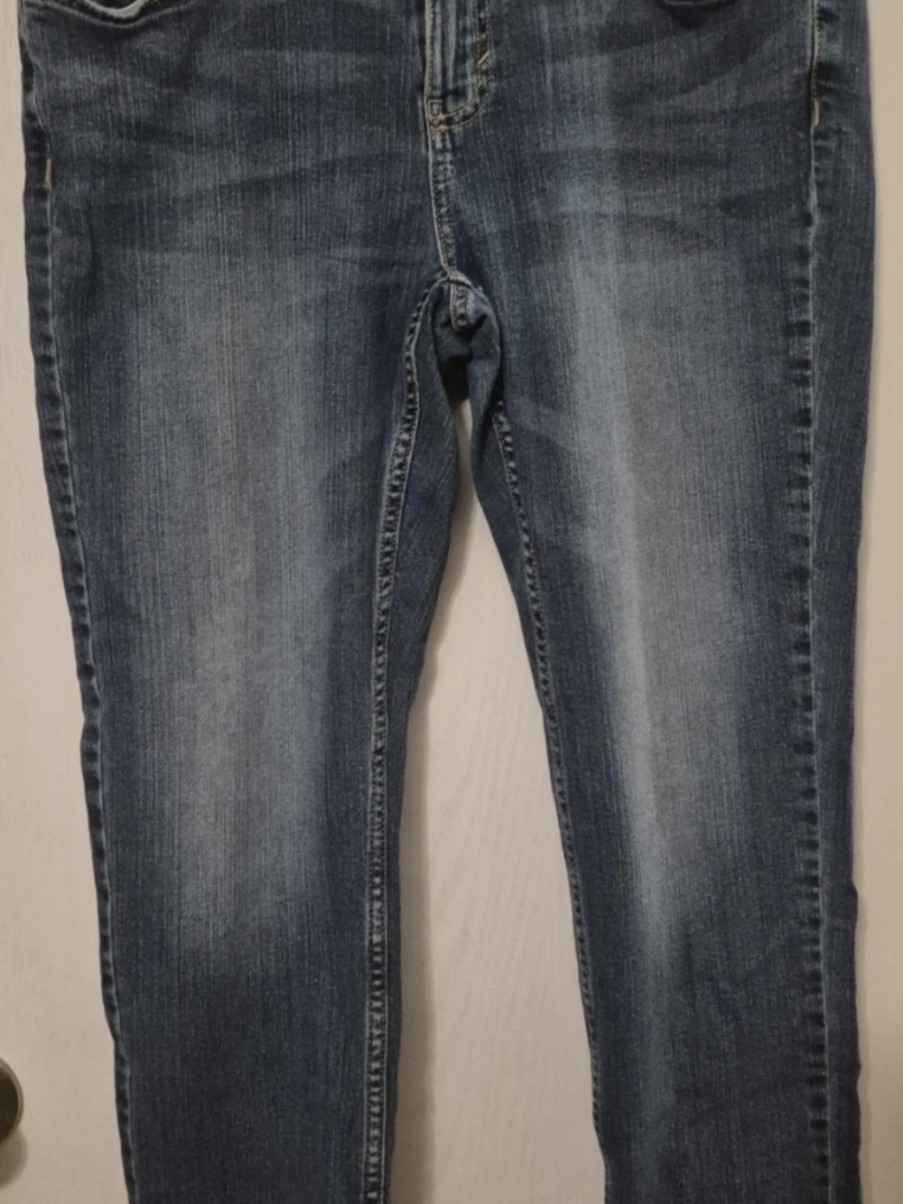 Banana Republic Women's Mid-Blue Stretch Denim Jeans